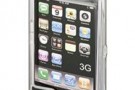 Custodia trasparente rigida per iPhone 3G/3GS