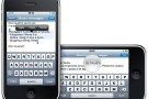 Aggiornamento software iPhone OS 3.1