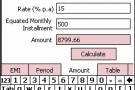 Loan Calculator